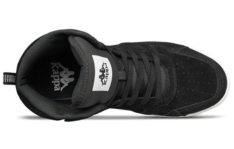 Kappa High-Top Casual Sneaker 'Polar Night Black' 圖 2