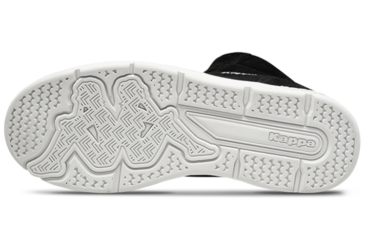 Kappa High-Top Casual Sneaker 'Polar Night Black' 圖 3