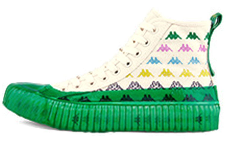 Kappa High-Top Casual Sneakers 'Forest Green'