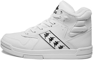 Kappa High-Top Casual Sneakers 'Jasmine White' K09Y5CC14-030 Kappa High-Top Casual Sneakers 'Jasmine White' K09Y5CC14-030
