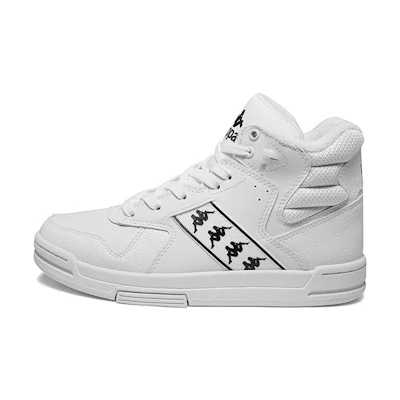 Kappa High-Top Casual Sneakers 'Jasmine White'