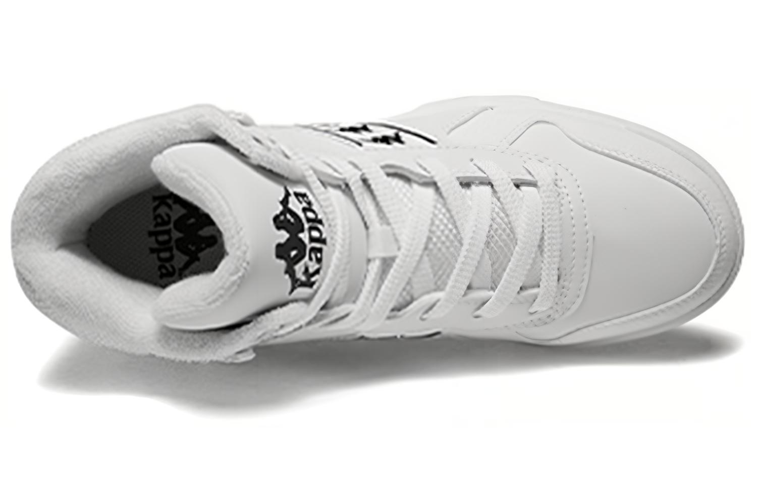 Kappa High-Top Casual Sneakers 'Jasmine White' 圖 2
