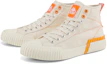 Lookbook Kappa High-Top Deconstructed Canvas Sneaker 'Egret White' K0BY5VS03D-024