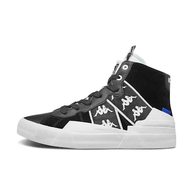 Kappa High-Top Deconstructed Skate 'Black'