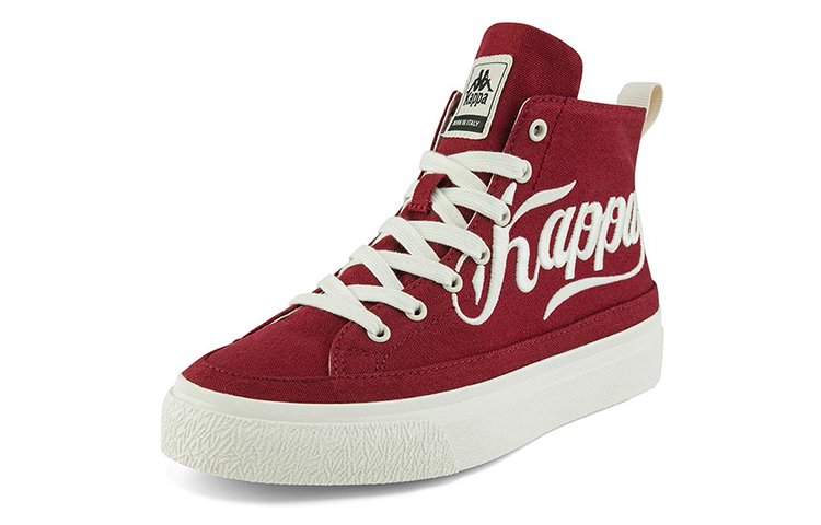 Kappa High-Top Embroidered 'Rizhao Red' 圖 3