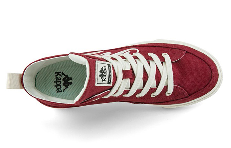 Kappa High-Top Embroidered 'Rizhao Red' 圖 4