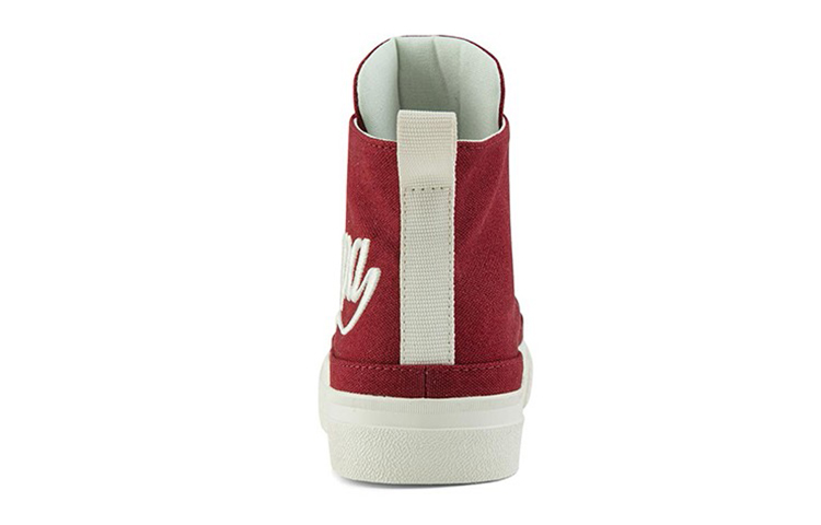 Kappa High-Top Embroidered 'Rizhao Red' 圖 5