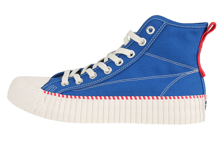 Kappa High-Top Fashion Sneakers 'Blue'