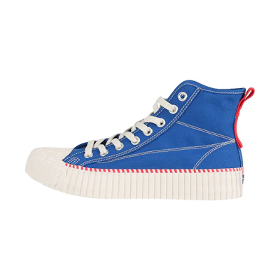 Kappa High-Top Fashion Sneakers 'Blue'