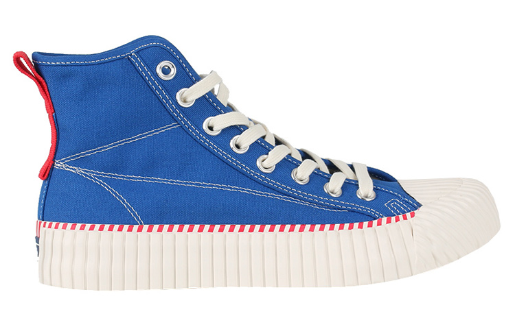 Kappa High-Top Fashion Sneakers 'Blue' 圖 2