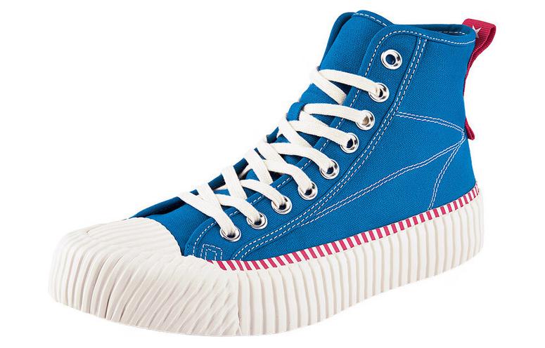 Kappa High-Top Fashion Sneakers 'Blue' 圖 3