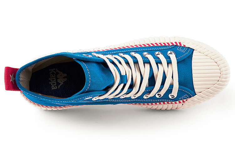 Kappa High-Top Fashion Sneakers 'Blue' 圖 4