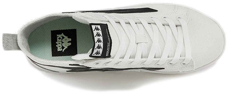 Kappa High-Top Platform Sneakers 'Hitam dan Putih' K0BW5CC30-012 Lookbook Kappa High-Top Platform Sneakers 'Hitam dan Putih' K0BW5CC30-012