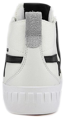 Kappa High-Top Platform Sneakers 'Hitam dan Putih' K0BW5CC30-012 Shop Kappa High-Top Platform Sneakers 'Hitam dan Putih' K0BW5CC30-012