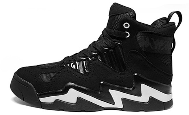 Kappa High-Top Retro 'Black' K0955CC76-990 Buy Kappa High-Top Retro 'Black' K0955CC76-990