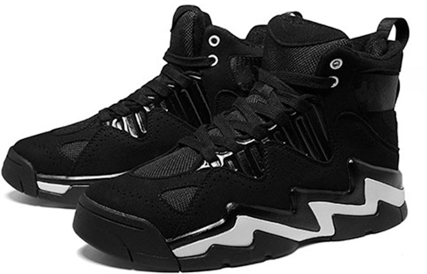 카파 레트로 하이탑 '블랙' (Kappa Retro High-top 'Black') K0955CC76-990 Order 카파 레트로 하이탑 '블랙' (Kappa Retro High-top 'Black') K0955CC76-990