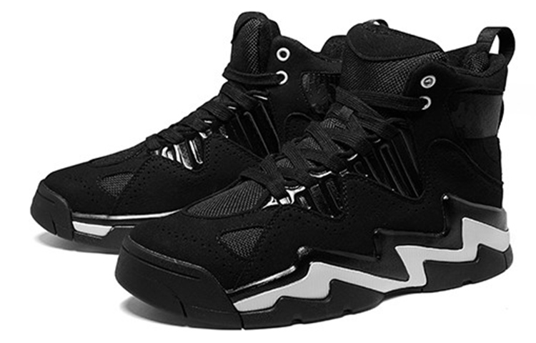 Order Kappa High-Top Retro 'Hitam' K0955CC76-990