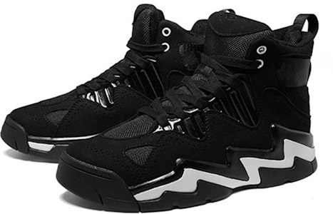 Kappa High-Top Retro 'Hitam' K0955CC76-990 Order Kappa High-Top Retro 'Hitam' K0955CC76-990