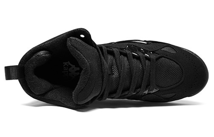 Lookbook Kappa High-Top Retro 'Hitam' K0955CC76-990