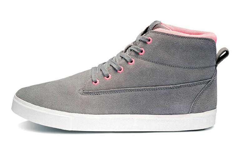 Buy カッパ ハイトップ レトロ 'グレイ スエード' K0455CC90-103 K0455CC90-103