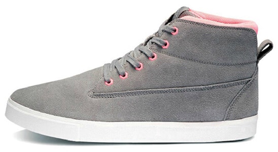 Kappa高帮复古‘灰色绒面’ K0455CC90-103 Buy Kappa高帮复古‘灰色绒面’ K0455CC90-103