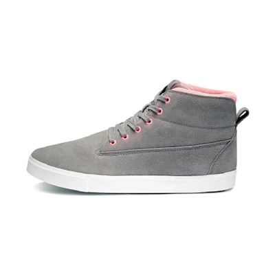 Kappa High-Top Retro 'Grey Suede'