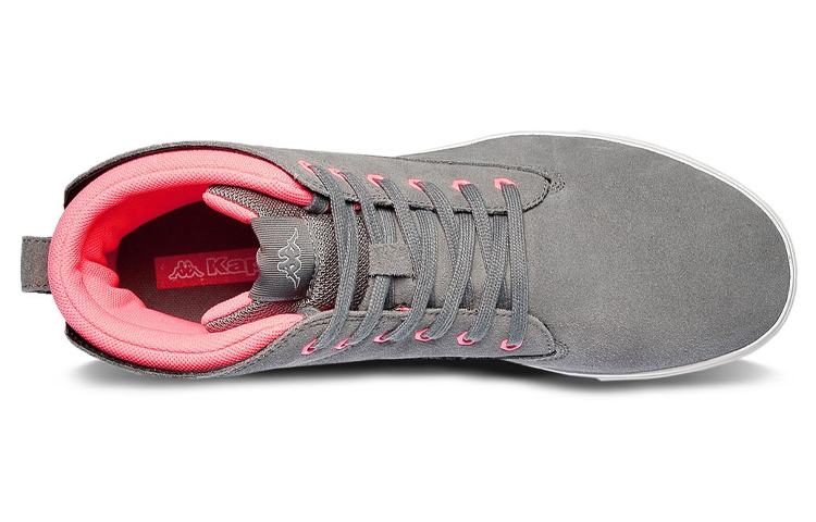 Lookbook カッパ ハイトップ レトロ 'グレイ スエード' K0455CC90-103 K0455CC90-103