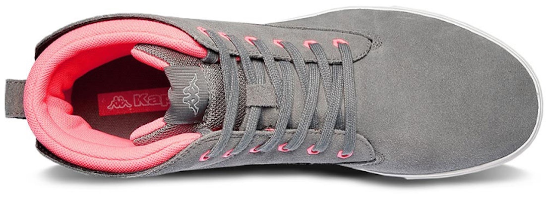 Kappa High-Top Retro 'Grey Suede' K0455CC90-103 Lookbook Kappa High-Top Retro 'Grey Suede' K0455CC90-103