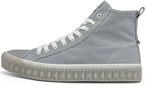 Kappa 串標 潮流復古 高幫 跑步鞋 男女同款 灰 Buy Kappa 串標 潮流復古 高幫 跑步鞋 男女同款 灰