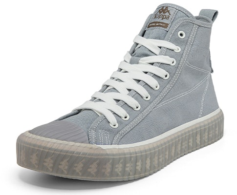 Kappa High-Top Retro 'Trendy Grey' K0CW5VS01D-1003 Order Kappa High-Top Retro 'Trendy Grey' K0CW5VS01D-1003