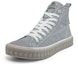 Order Kappa High-Top Retro 'Trendy Kelabu' K0CW5VS01D-1003