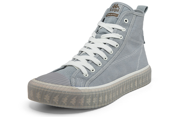 Lookbook Kappa High-Top Retro 'Trendy Grey' K0CW5VS01D-1003