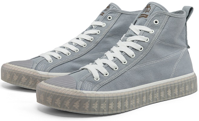 Kappa High-Top Retro 'Trendy Grey' K0CW5VS01D-1003 Lookbook Kappa High-Top Retro 'Trendy Grey' K0CW5VS01D-1003