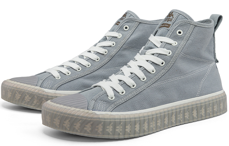 Shop Kappa High-Top Retro 'Trendy Grey' K0CW5VS01D-1003