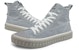 Kappa High-Top Retro 'Trendy Kelabu' K0CW5VS01D-1003