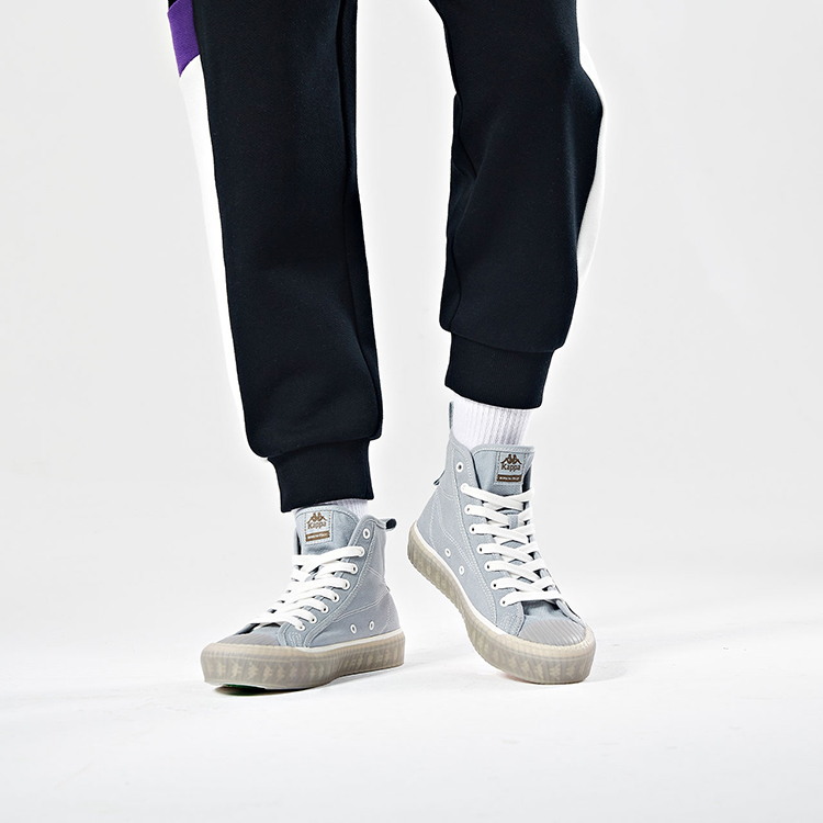 Sizing Kappa High-Top Retro 'Trendy Grey' K0CW5VS01D-1003
