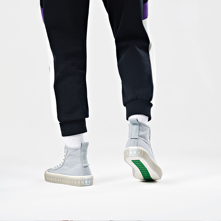 Cheap Kappa High-Top Retro 'Trendy Grey' K0CW5VS01D-1003