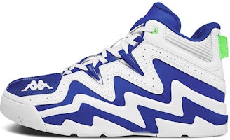 Kappa High-Top Retro Basketball 'Blue White' K0955CC72D-634 Kappa High-Top Retro Basketball 'Blue White' K0955CC72D-634