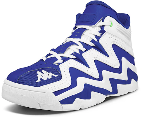Kappa Retro Basketball Hautes ''Bleu Blanc'' K0955CC72D-634 Order Kappa Retro Basketball Hautes ''Bleu Blanc'' K0955CC72D-634