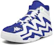 Order Kappa Retro Basketball Hautes ''Bleu Blanc'' K0955CC72D-634