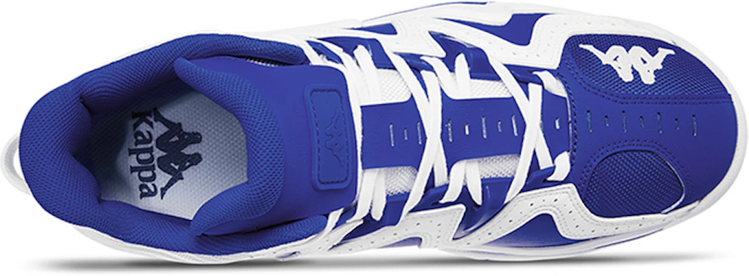 Kappa Retro Basketball Hautes ''Bleu Blanc'' K0955CC72D-634 Shop Kappa Retro Basketball Hautes ''Bleu Blanc'' K0955CC72D-634