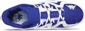 Shop Kappa Retro Basketball Hautes ''Bleu Blanc'' K0955CC72D-634