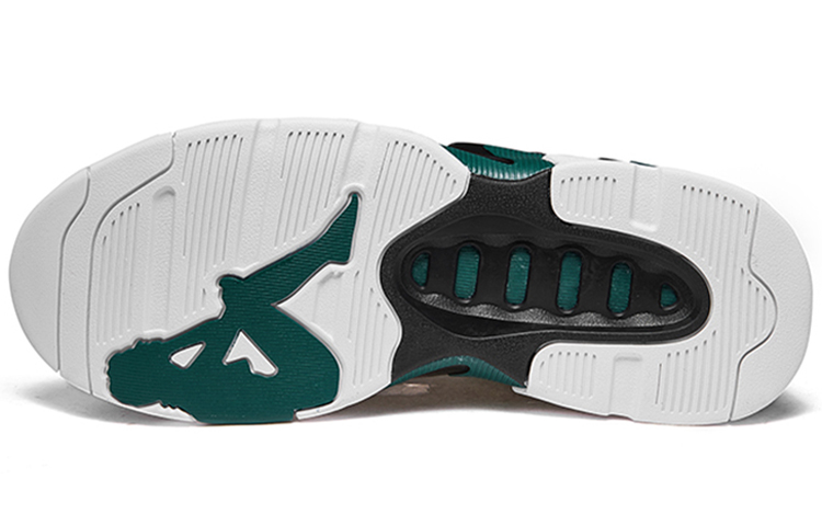 Shop Kappa ハイカット レトロバスケ "グリーンホワイト パッチワーク" K09Y5CC72-338