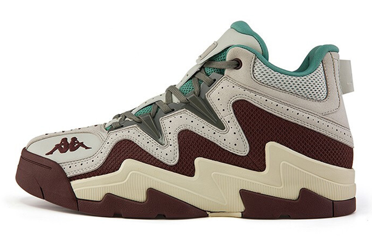 Kappa High-Top Retro Basketball 'Grey' K0AZ5CC72D-106