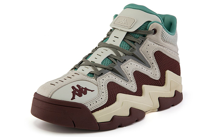 Order Kappa High-Top Retro Basketball ''Gris'' K0AZ5CC72D-106