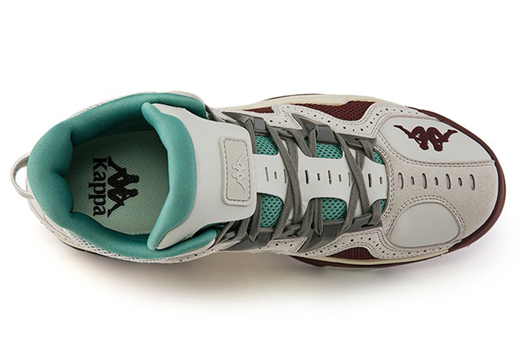 Lookbook カッパ ハイカット レトロバスケ グレー K0AZ5CC72D-106