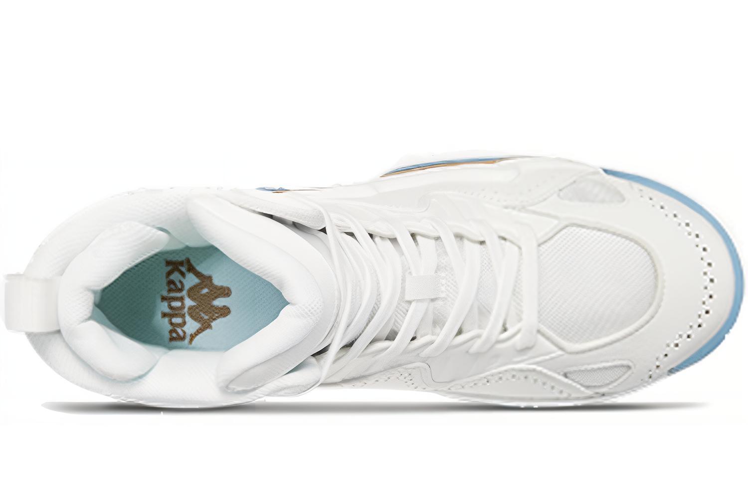 Kappa High-Top Retro Basketball 'Korean White' 圖 2
