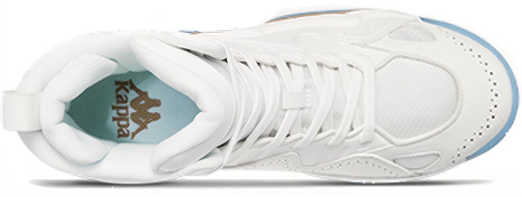 Kappa High-Top Retro Basketball 'Korean White' K0955CC71D-012 Order Kappa High-Top Retro Basketball 'Korean White' K0955CC71D-012