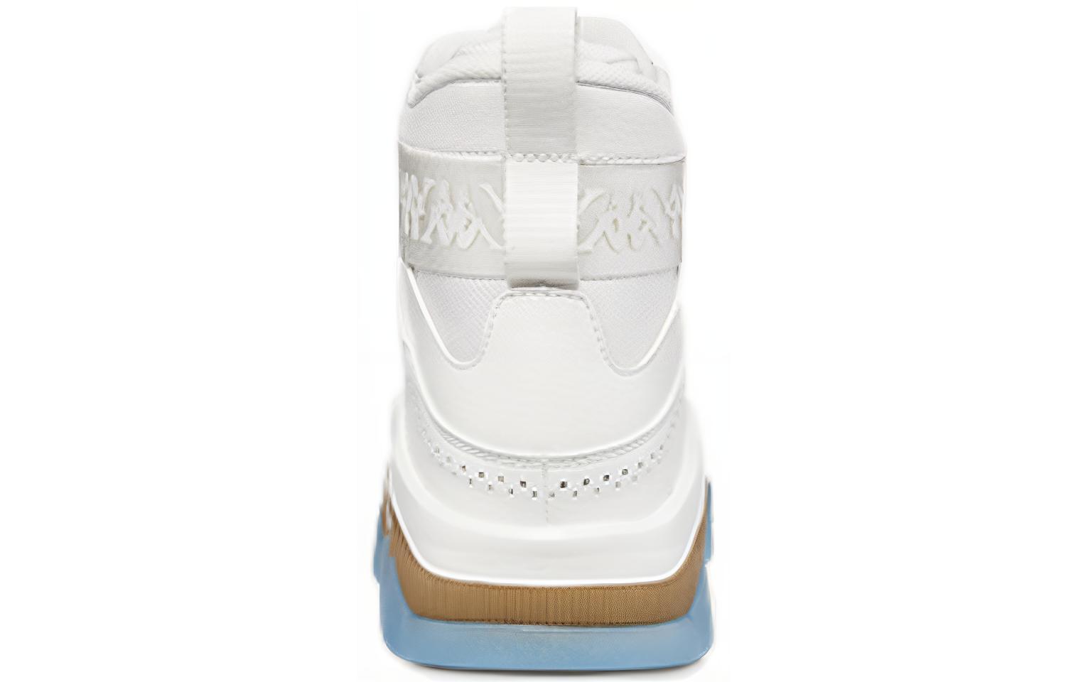 Kappa High-Top Retro Basketball 'Korean White' 圖 3