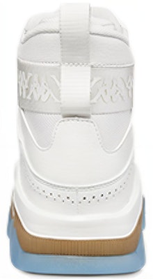 Kappa High-Top Retro Basketball 'Korean White' K0955CC71D-012 Lookbook Kappa High-Top Retro Basketball 'Korean White' K0955CC71D-012